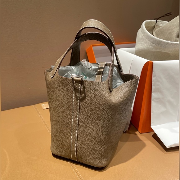 Picotin 18 Etoupe - Picture 3 of 6